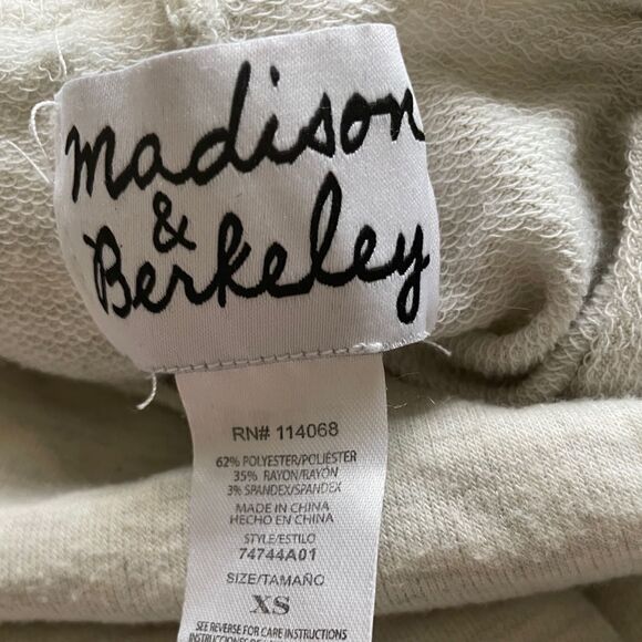 Madison & Berkeley Turtleneck Sweatshirt - Picture 3 of 4